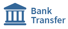 Bank transfer card